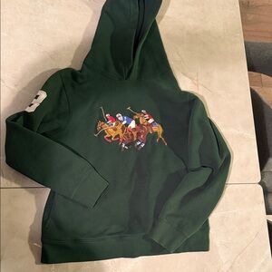 Green Polo by Ralph Lauren Hoodie for Unisex